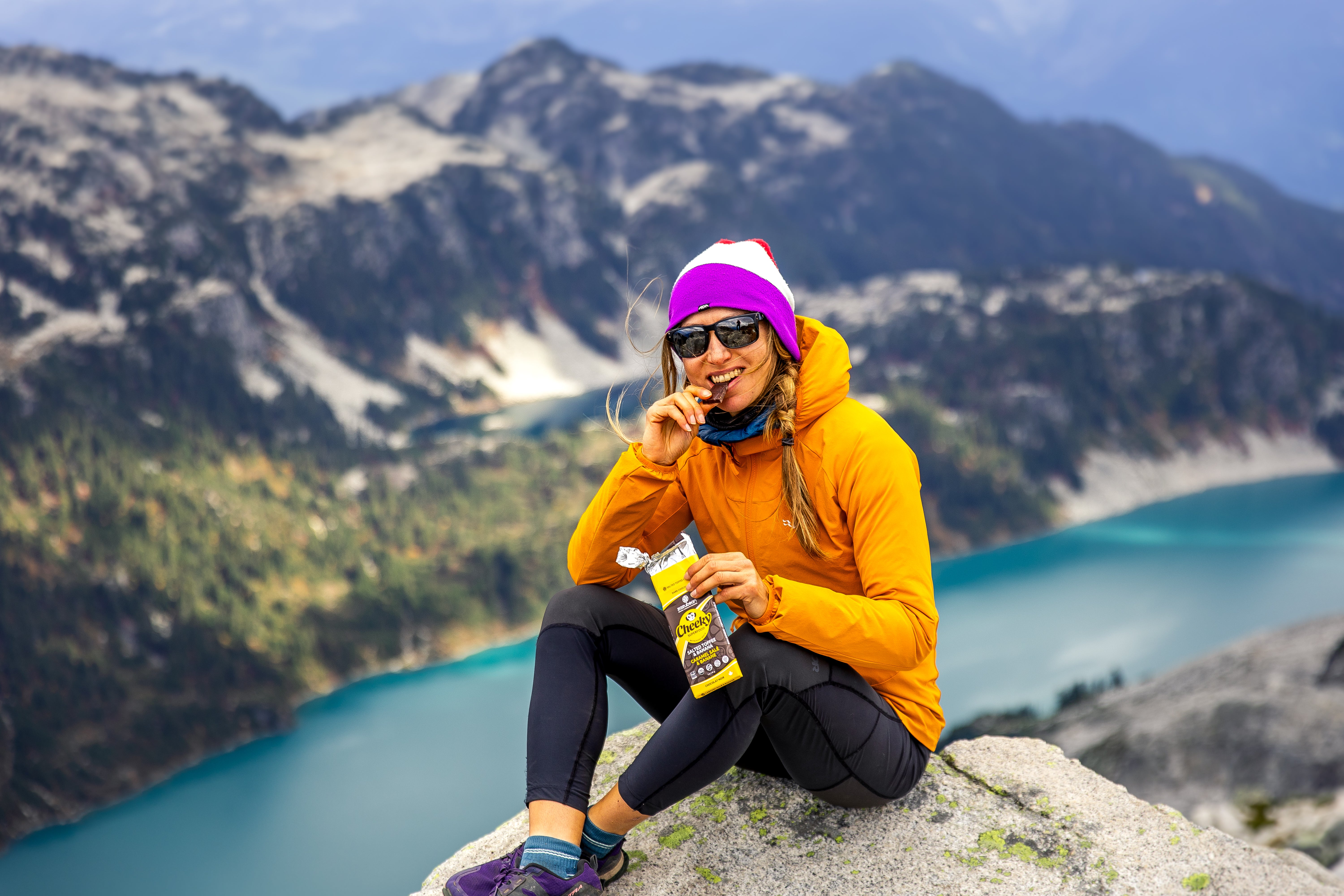 CHEEKY Salted Toffee & Banana (85g) – Zazubean Chocolate