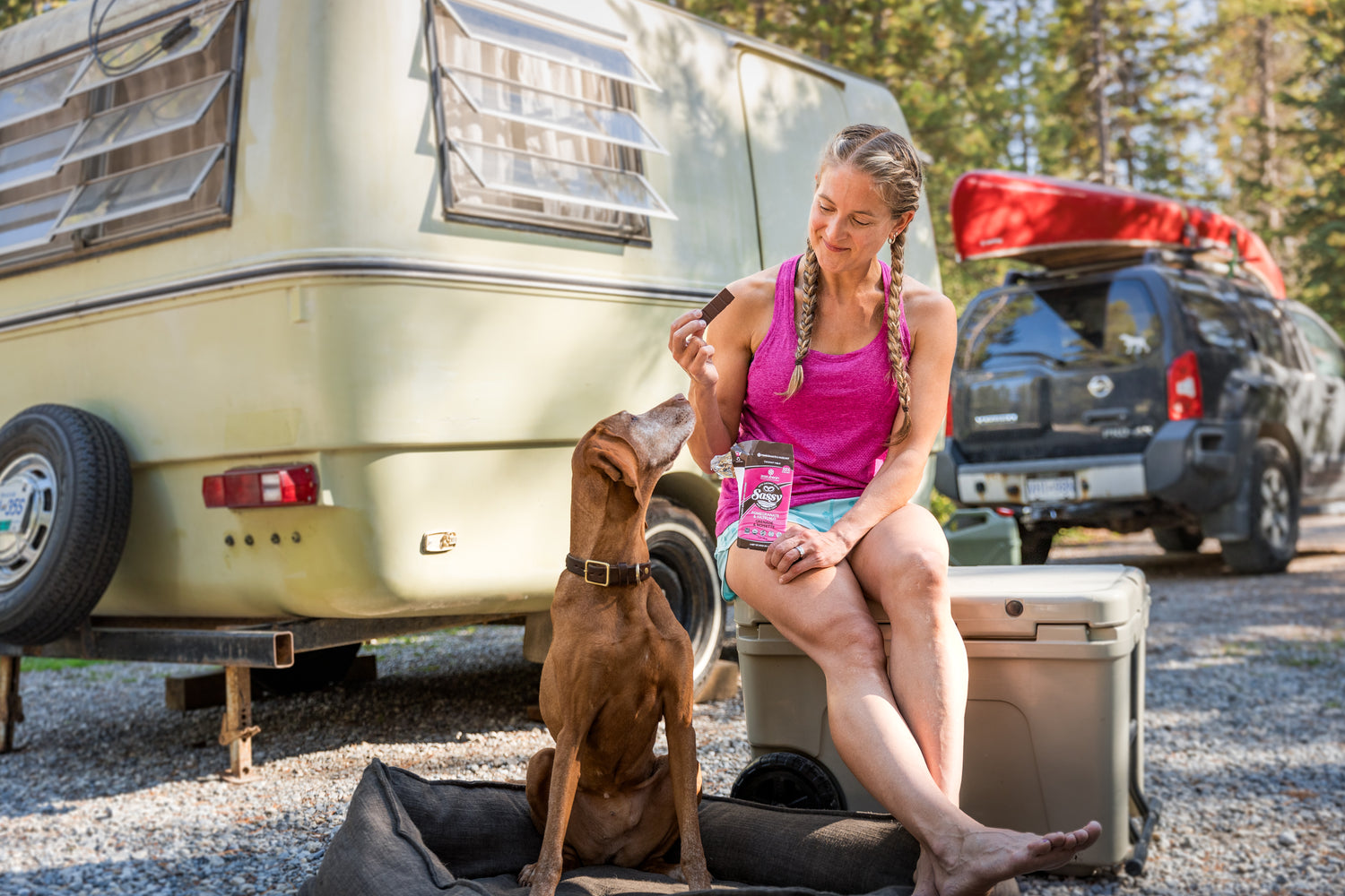 SASSY Pomegranate &amp; Hazelnut  (85gms)