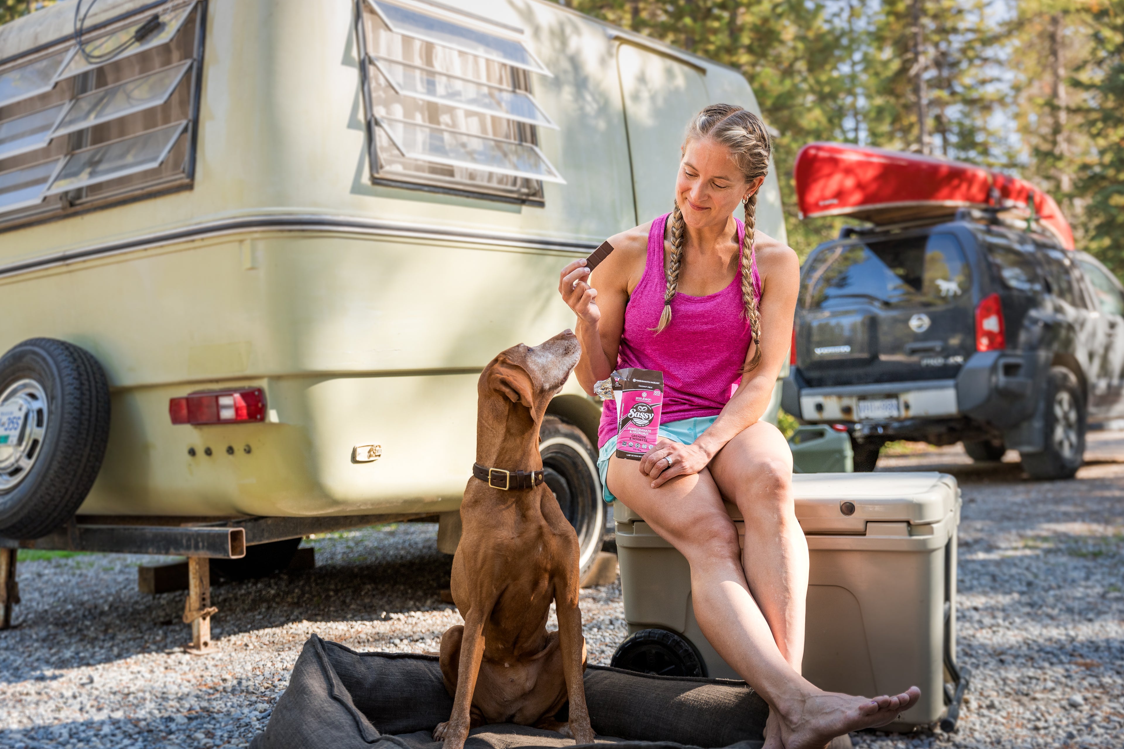 SASSY Pomegranate &amp; Hazelnut  (85gms)